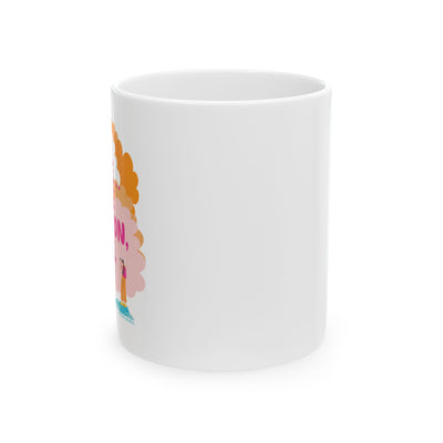 Hi. It’s Me….I’m the Solution It’s Me. -GOD - Ceramic Mug, (11oz)