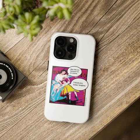 Enema/Enigma - Phone Case