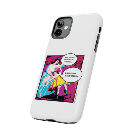 Enema/Enigma - Phone Case