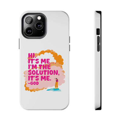 I'm the solution Phone Case