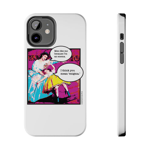 Enema/Enigma - Phone Case