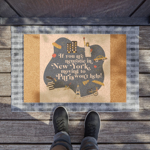 If You Are Neurotic in New York, Moving to Paris Won't Help! - Doormat