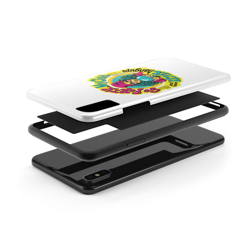 Go Forth, My Child and Have Better Hangups - Phone Case