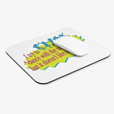 Dance With the Universe - Mouse Pad (Rectangle)