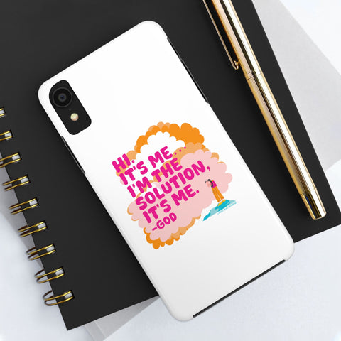 I'm the solution Phone Case