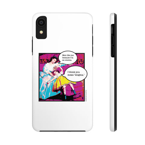 Enema/Enigma - Phone Case