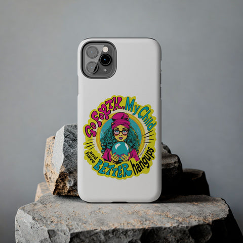Go Forth, My Child and Have Better Hangups - Phone Case