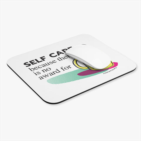 Most Tired Mom - Mouse Pad (Rectangle)