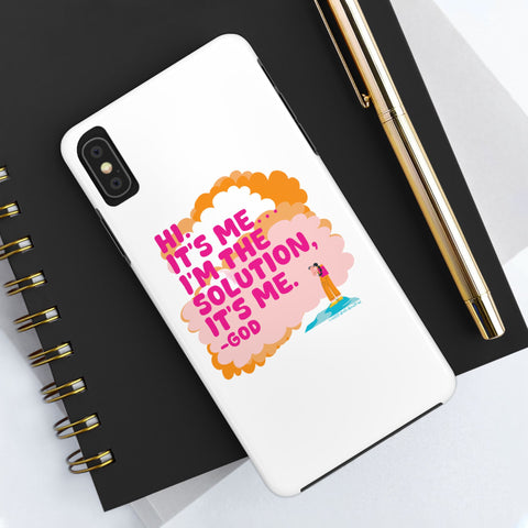 I'm the solution Phone Case