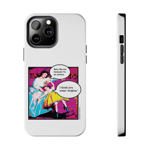 Enema/Enigma - Phone Case