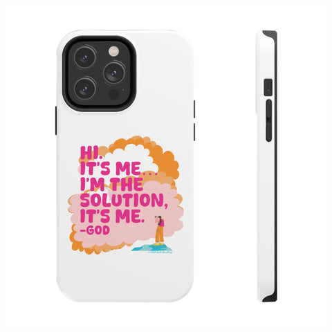 I'm the solution Phone Case