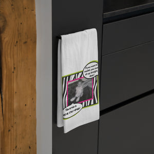 If You Want to Model – Tea Towel