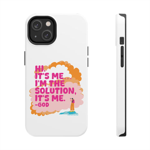 I'm the solution Phone Case