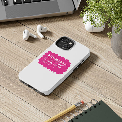 Eldercare...Putting the "Ass" in Compassion - Phone Case