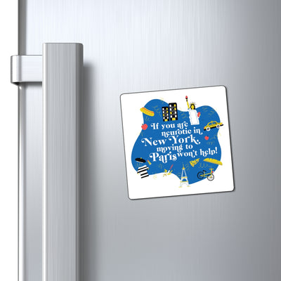 If You Are Neurotic in New York, Moving to Paris Won't Help. Magnet