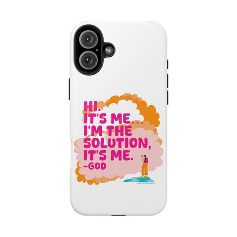 I'm the solution Phone Case