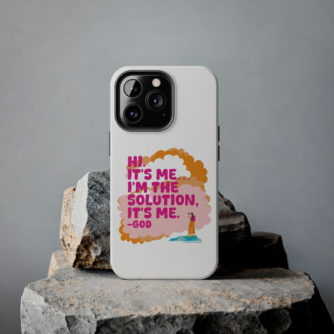 I'm the solution Phone Case