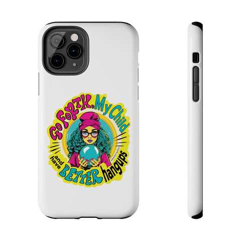 Go Forth, My Child and Have Better Hangups - Phone Case
