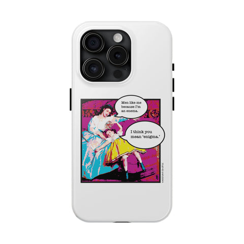 Enema/Enigma - Phone Case