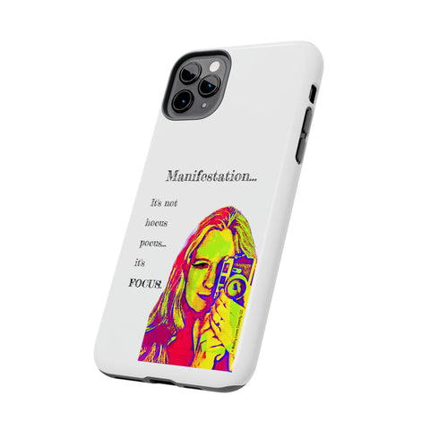 Manifestation, It's Not Hocus Pocus...It's Focus - Phone Case
