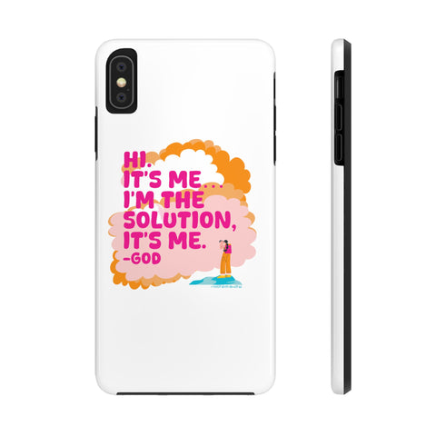 I'm the solution Phone Case