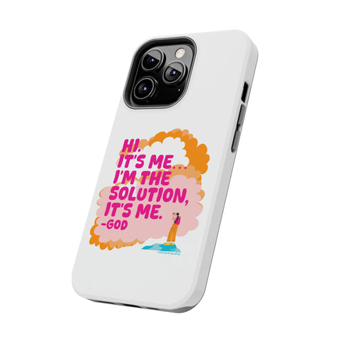 I'm the solution Phone Case