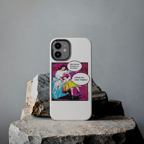 Enema/Enigma - Phone Case