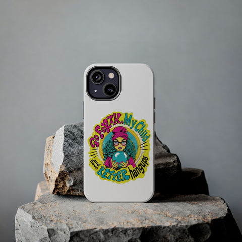 Go Forth, My Child and Have Better Hangups - Phone Case