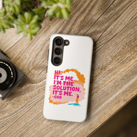 I'm the solution Phone Case