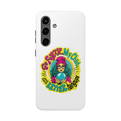 Go Forth, My Child and Have Better Hangups - Phone Case