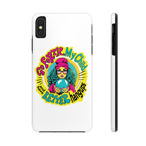 Go Forth, My Child and Have Better Hangups - Phone Case