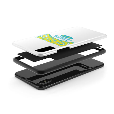 Shrinks: Outsourced Parenting for Cranky Teens. Phone Case