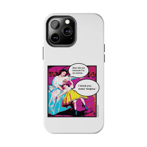 Enema/Enigma - Phone Case