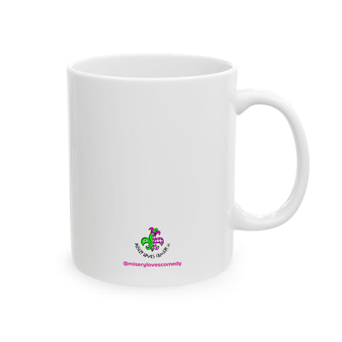 Enema/Enigma - Ceramic Mug, (11oz)