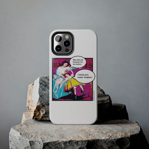 Enema/Enigma - Phone Case