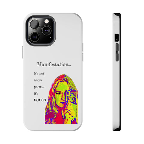 Manifestation, It's Not Hocus Pocus...It's Focus - Phone Case