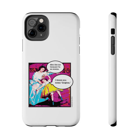 Enema/Enigma - Phone Case