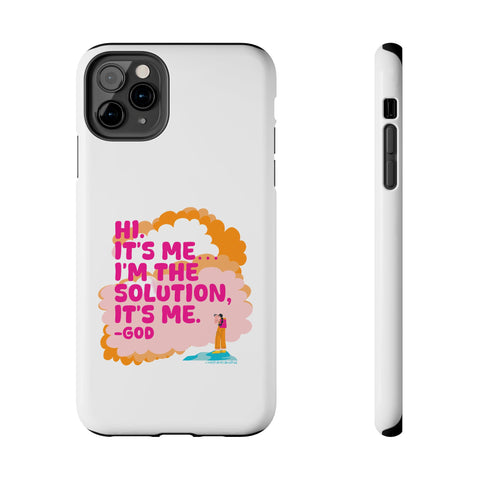 I'm the solution Phone Case