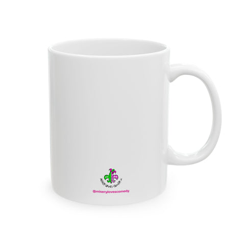 Waterboarding the Buddha - Ceramic Mug, (11oz)
