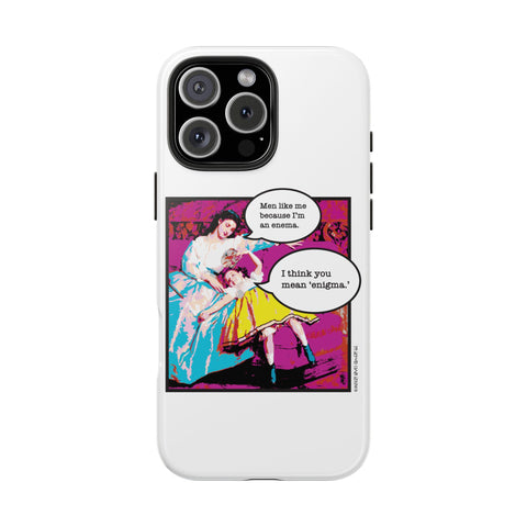 Enema/Enigma - Phone Case