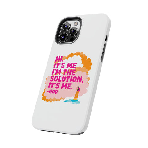I'm the solution Phone Case