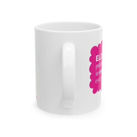 Eldercare...Putting the "Ass" in Compassion -Mug, (11oz)