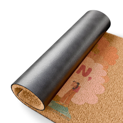Hi. It’s Me….I’m the Solution It’s Me. -GOD - Doormat