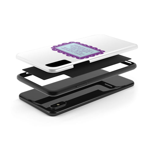 Things Eldercare Does NOT Include - Phone Case