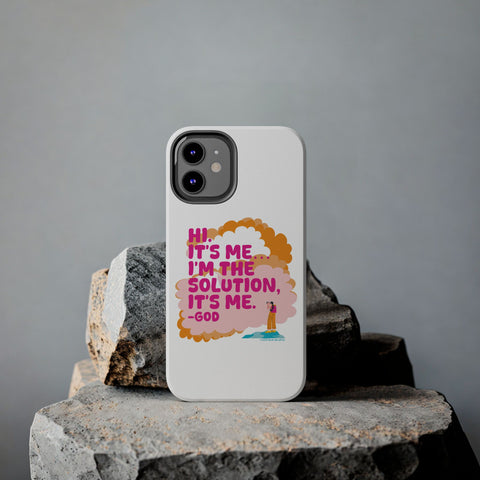 I'm the solution Phone Case