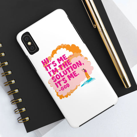 I'm the solution Phone Case