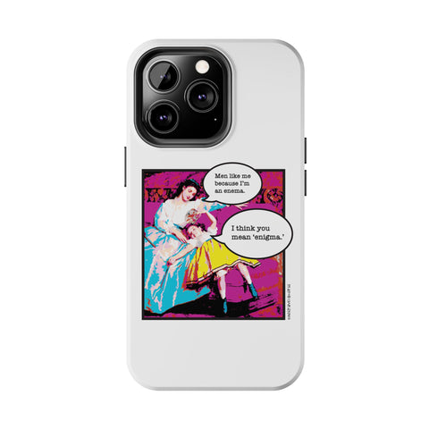 Enema/Enigma - Phone Case