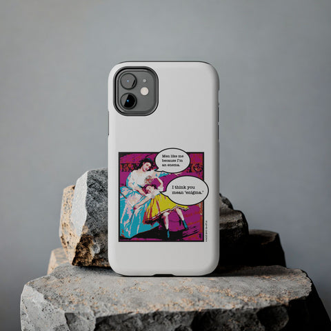 Enema/Enigma - Phone Case