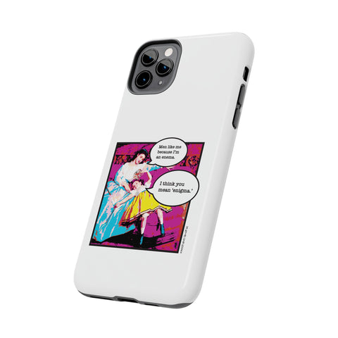 Enema/Enigma - Phone Case