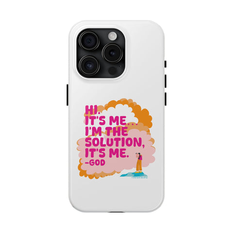 I'm the solution Phone Case